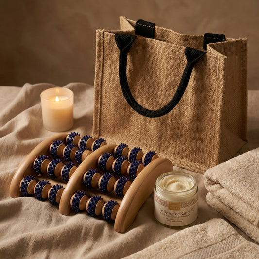 Massageset für samtweiche, erholte Füße