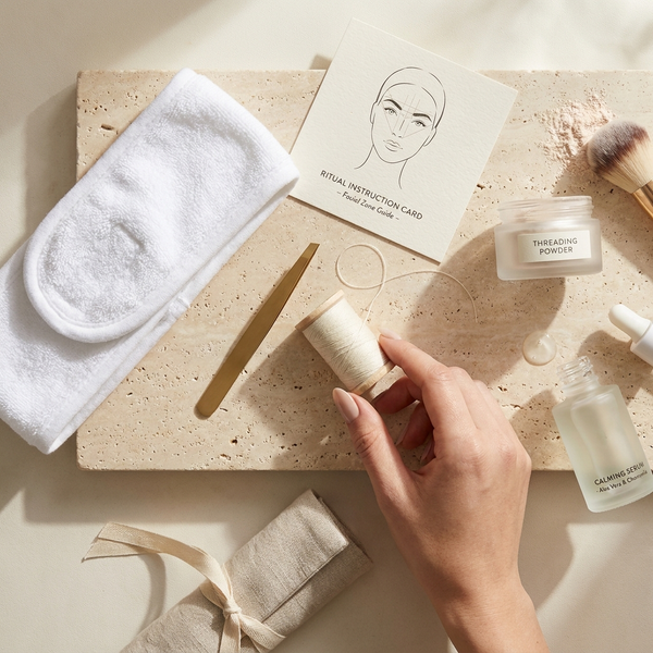 Fadenepilation Set