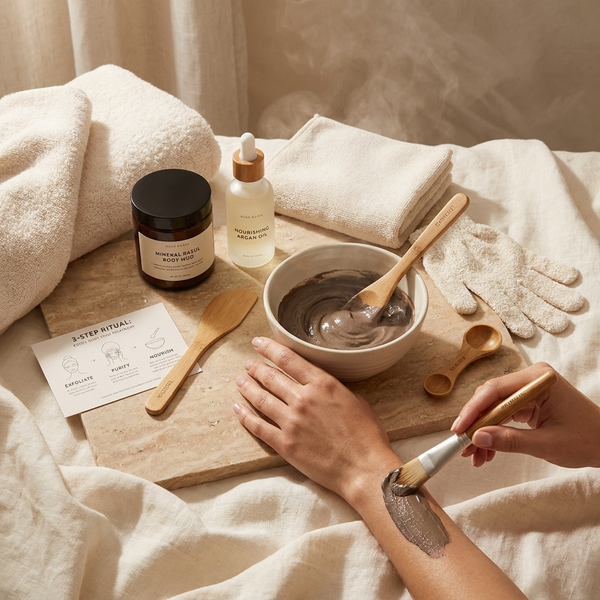 Meeresalgen Detox Bade-Ritual Set