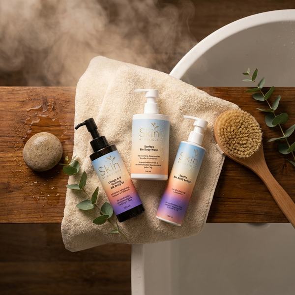 Body Wash & Glow Set