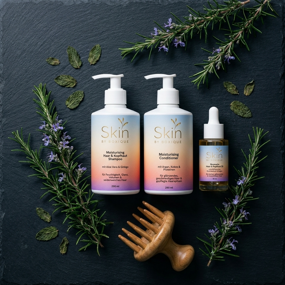 Haar & Kopfhaut Stärkung Set