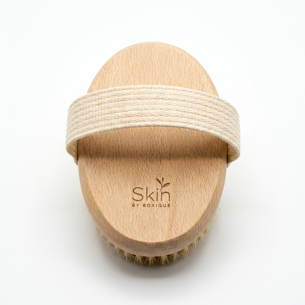 Body Brush - Beechwood & Sisal