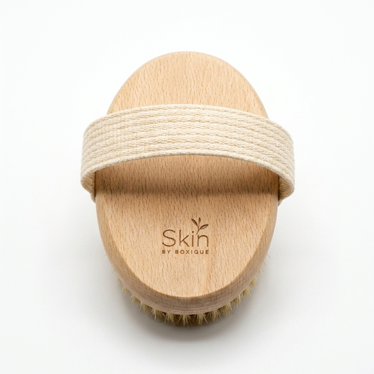 Körperbürste – Buchenholz & Sisal