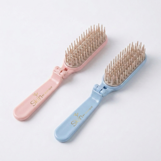Haar Detangler Bürste (faltbar, für unterwegs)