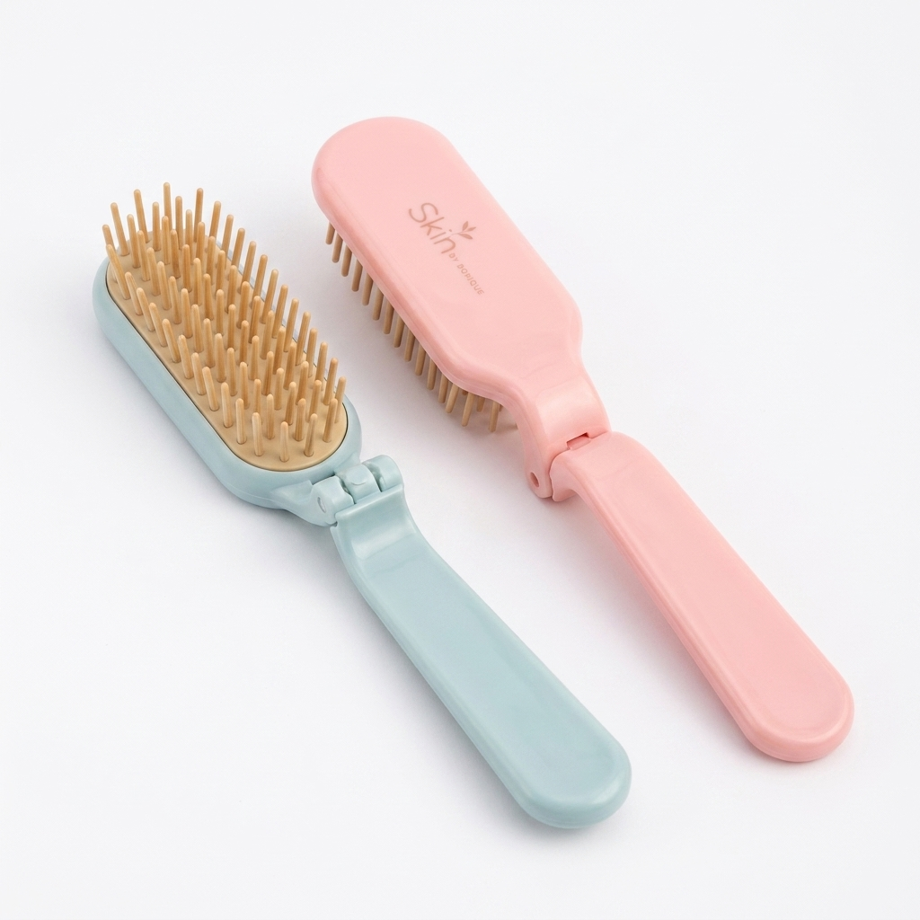 Hair Detangling Brush (foldable, for travel)