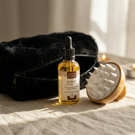 Kopfhautmassage gegen Haarausfall