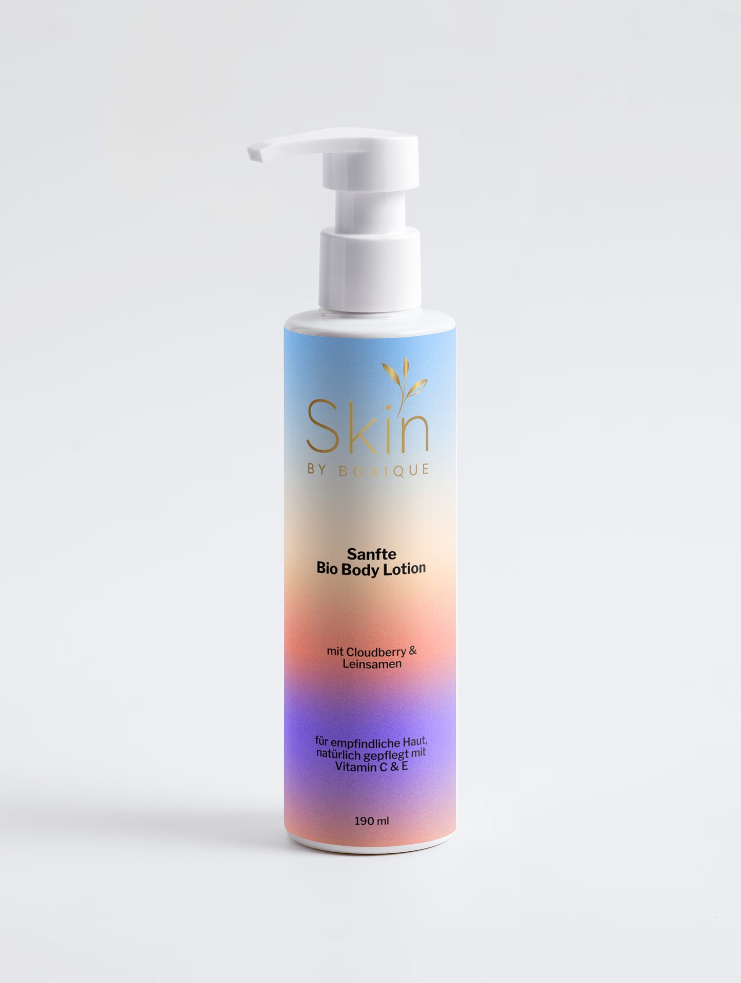 Sanfte Bio Body Lotion