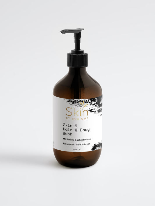 2-in-1 Hair & Body Wash for Men