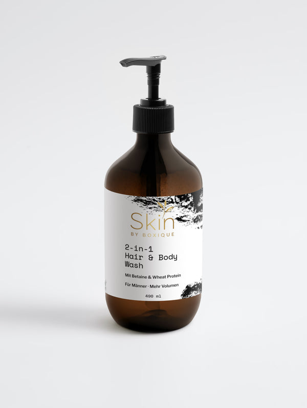 2-in-1 Hair & Body Wash for Men